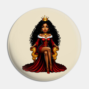 Black Queen Pin