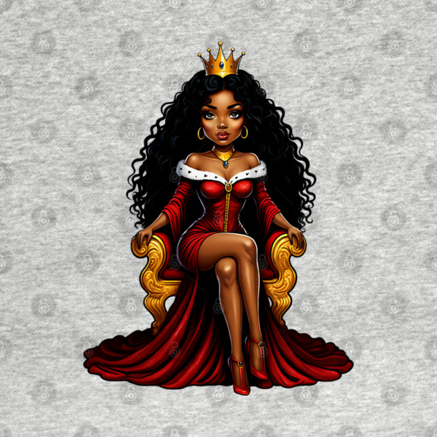 Black Queen by UrbanLifeApparel