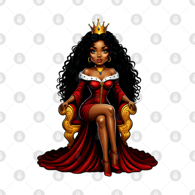 Black Queen by UrbanLifeApparel