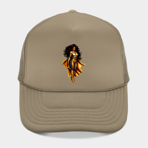 Black Woman Hero by UrbanLifeApparel