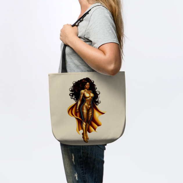 Black Woman Hero by UrbanLifeApparel