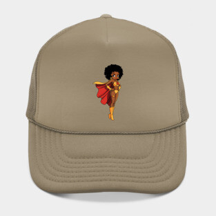Black Girl Magic, Black Girl Hero Hat