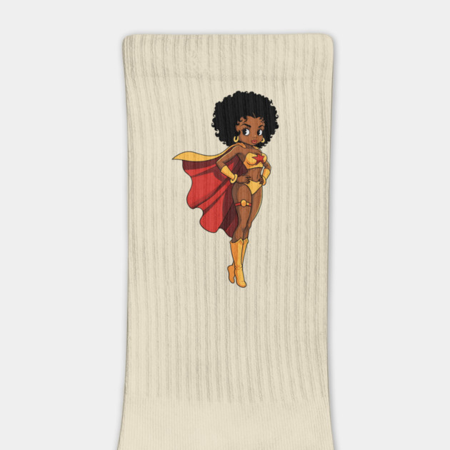 Black Girl Magic, Black Girl Hero by UrbanLifeApparel