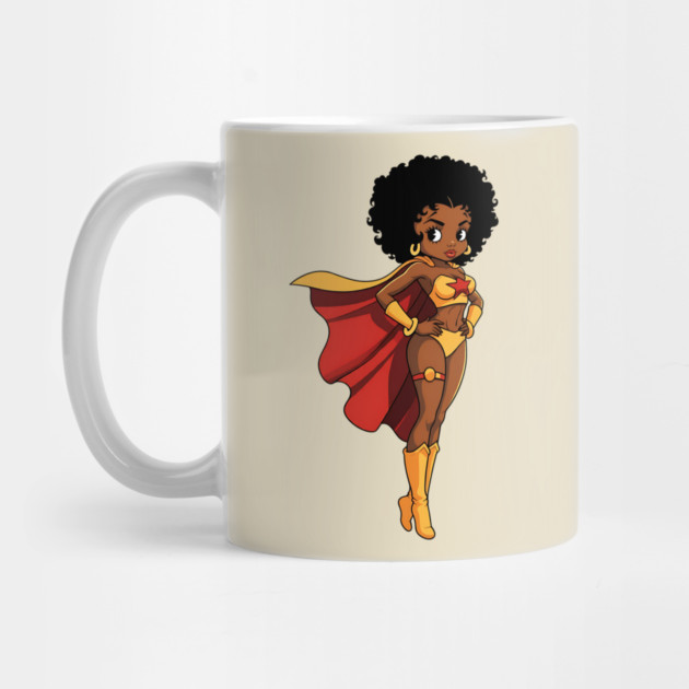 Black Girl Magic, Black Girl Hero by UrbanLifeApparel