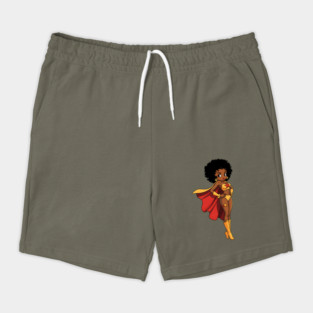 Black Girl Magic, Black Girl Hero Shorts