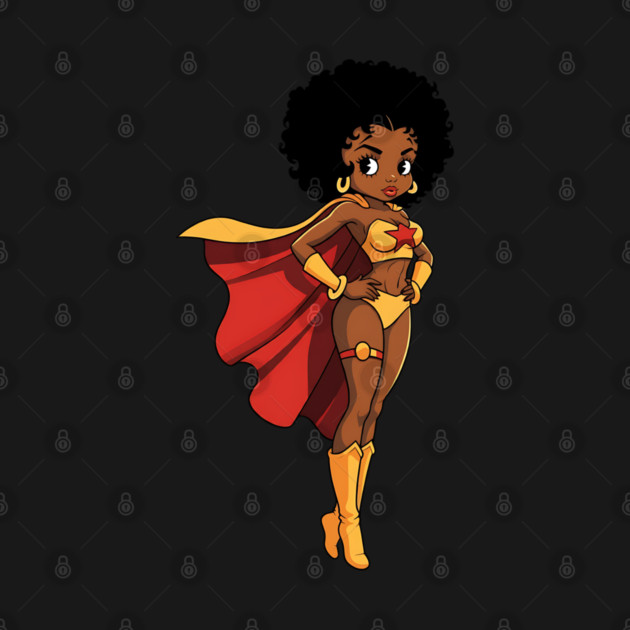 Black Girl Magic, Black Girl Hero by UrbanLifeApparel