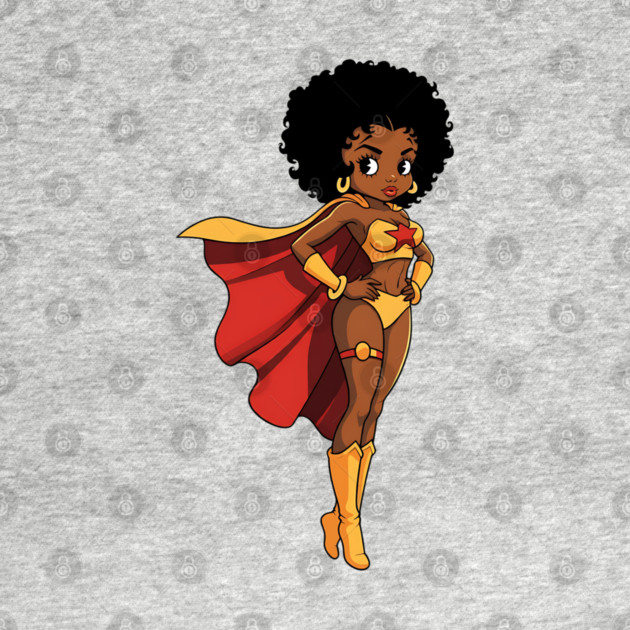 Black Girl Magic, Black Girl Hero by UrbanLifeApparel