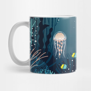 Marine Life Mug