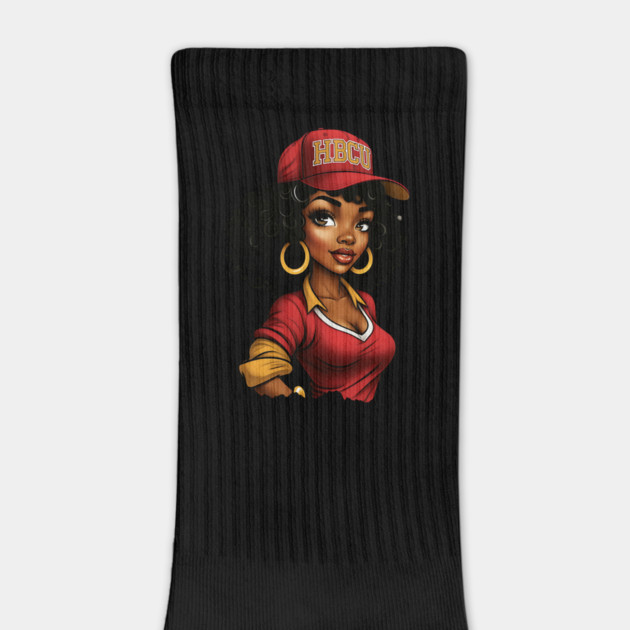 HBCU Woman by UrbanLifeApparel