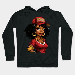 HBCU Woman Hoodie