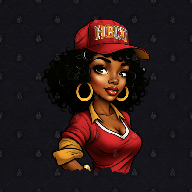 HBCU Woman by UrbanLifeApparel