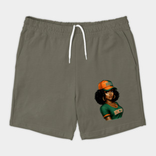 HBCU Woman, HBCU Alumni, HBCU Grad Shorts