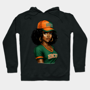 HBCU Woman, HBCU Alumni, HBCU Grad Hoodie