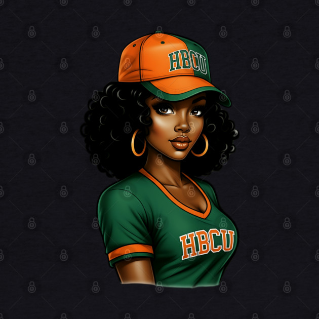 HBCU Woman, HBCU Alumni, HBCU Grad by UrbanLifeApparel