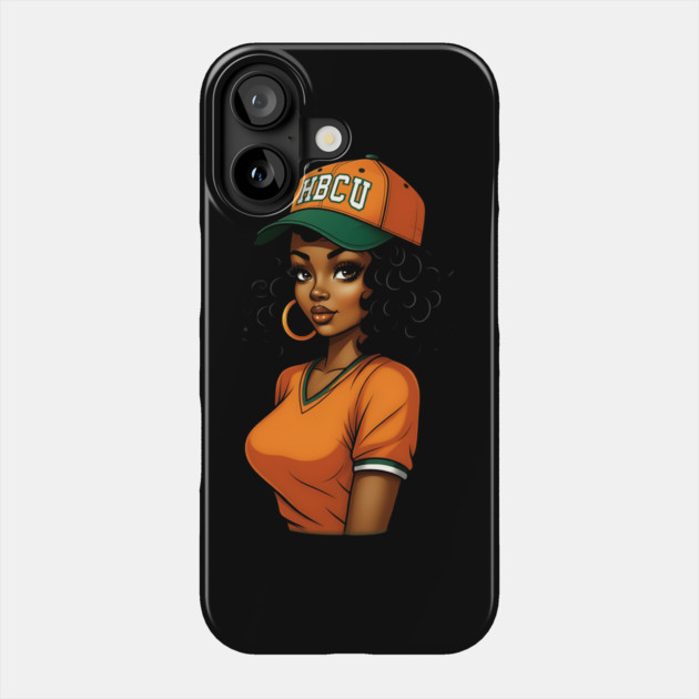 HBCU Women, HBCU Alumni, HBCU Grad Phone Case by UrbanLifeApparel