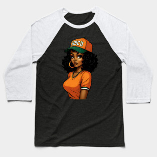 HBCU Women, HBCU Alumni, HBCU Grad Baseball T-Shirt