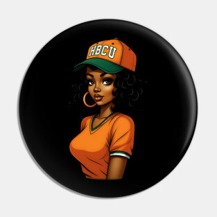 HBCU Women, HBCU Alumni, HBCU Grad Pin