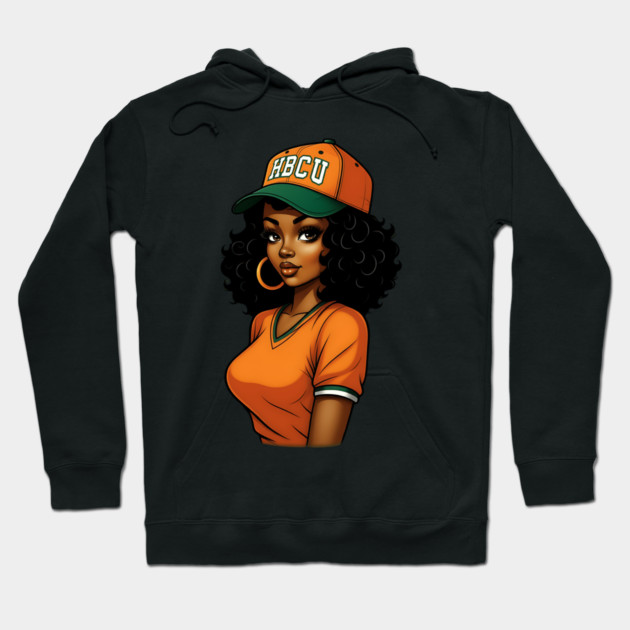 HBCU Women, HBCU Alumni, HBCU Grad Hoodie by UrbanLifeApparel