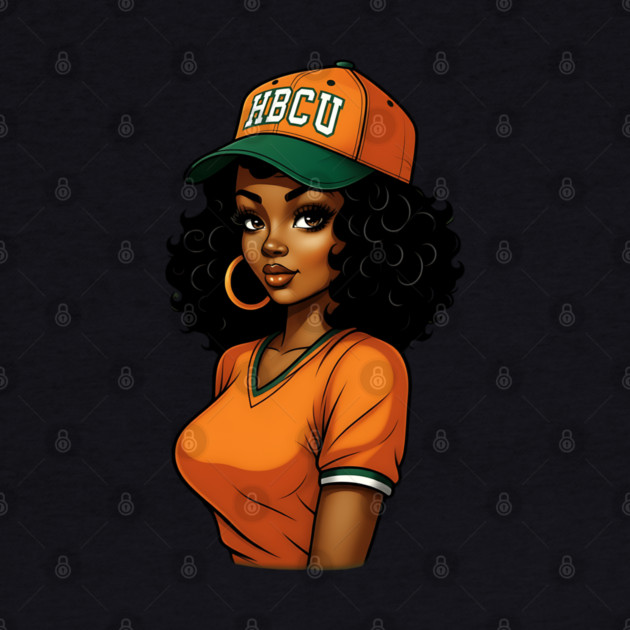 HBCU Women, HBCU Alumni, HBCU Grad by UrbanLifeApparel