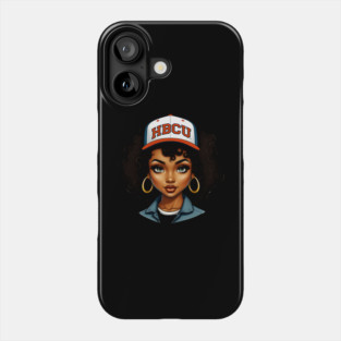 HBCU Women, HBCU Alumni, HBCU Grad Phone Case