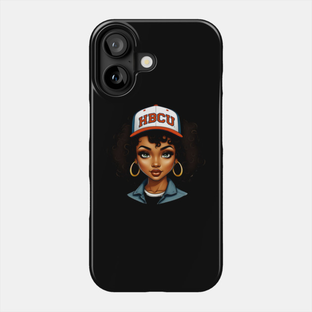HBCU Women, HBCU Alumni, HBCU Grad Phone Case by UrbanLifeApparel