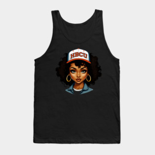 HBCU Women, HBCU Alumni, HBCU Grad Tank Top