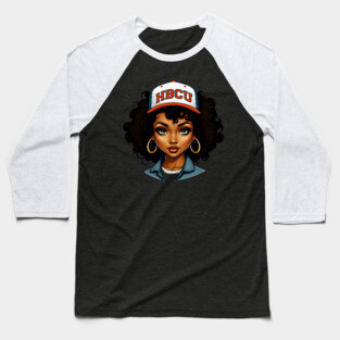 HBCU Women, HBCU Alumni, HBCU Grad Baseball T-Shirt
