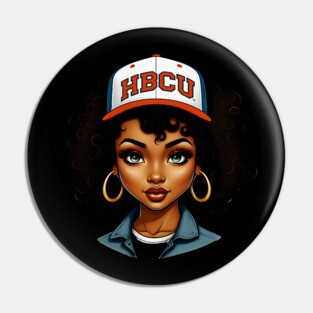 HBCU Women, HBCU Alumni, HBCU Grad Pin