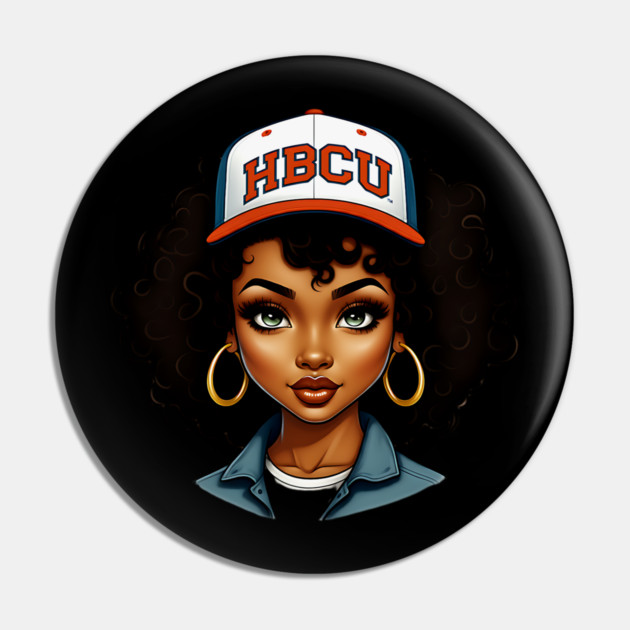 HBCU Women, HBCU Alumni, HBCU Grad Pin by UrbanLifeApparel