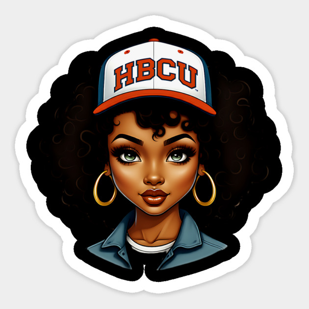 HBCU Women, HBCU Alumni, HBCU Grad Magnet by UrbanLifeApparel