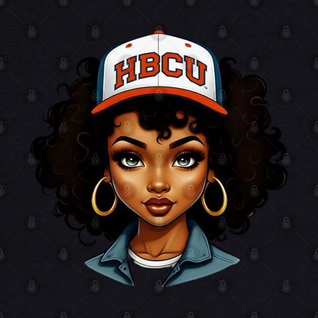 HBCU Women, HBCU Alumni, HBCU Grad by UrbanLifeApparel