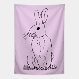 Rabbit Tapestry
