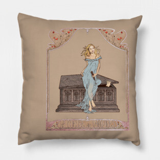 Botticeli Buffy Nouveau Pillow