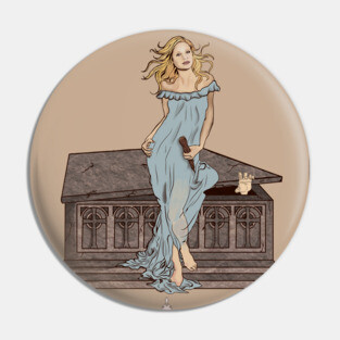 Botticeli Buffy Nouveau Pin