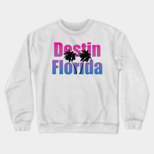 Destin Florida Crewneck Sweatshirt
