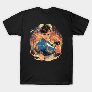chun li T-Shirt