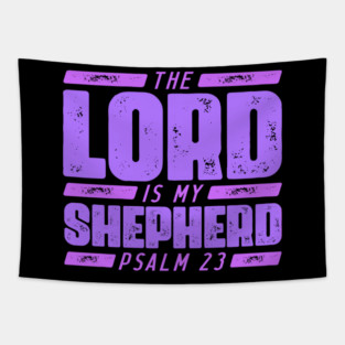 Psalm 23 The LORD Is My Shepherd Tapestry