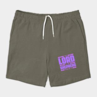 Psalm 23 The LORD Is My Shepherd Shorts