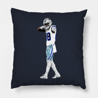 Ceedee Lamb - Sports Illustrations Coloring Pillow