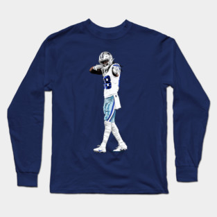 Ceedee Lamb - Sports Illustrations Coloring Long Sleeve T-Shirt