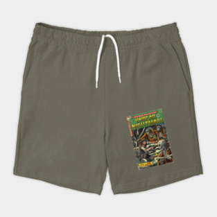 "Undead Nightmare" Video Game Comic Book Cover Fan Art Shorts