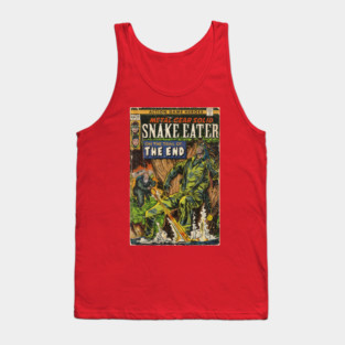 "The End" Video Game Comic Book Cover Fan Art Tank Top