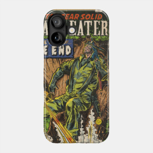 "The End" Video Game Comic Book Cover Fan Art Phone Case