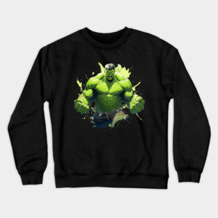 hulk Crewneck Sweatshirt