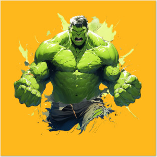 hulk Posters and Art