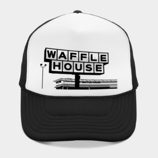 Waffle House Monochrome Hat