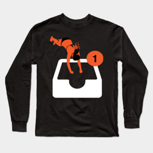 Down in MY DM Long Sleeve T-Shirt