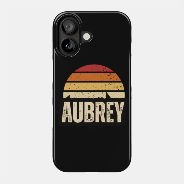 Aubrey Phone Case by Creatifly Graphic Tees