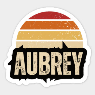 Aubrey Sticker