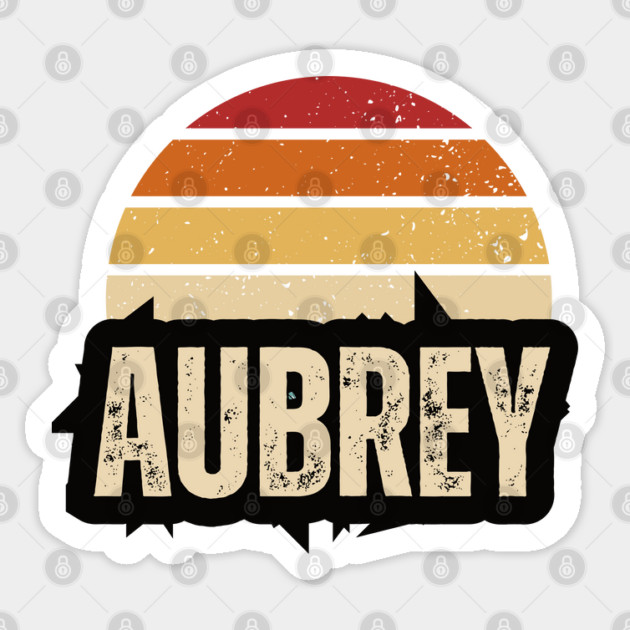 Aubrey Sticker by Creatifly Graphic Tees